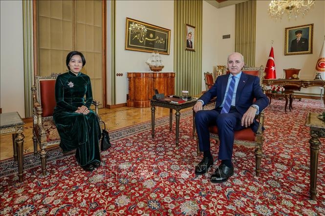 Vietnam, Turkey step up parliamentary cooperation